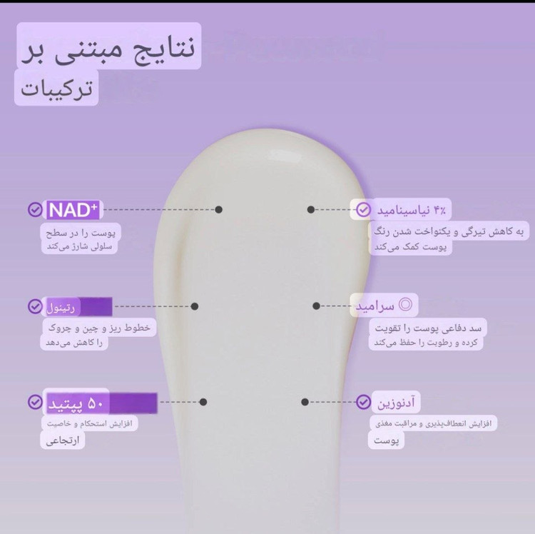کرم دورچشم رتینول برند نامبوزین ۱۰میل